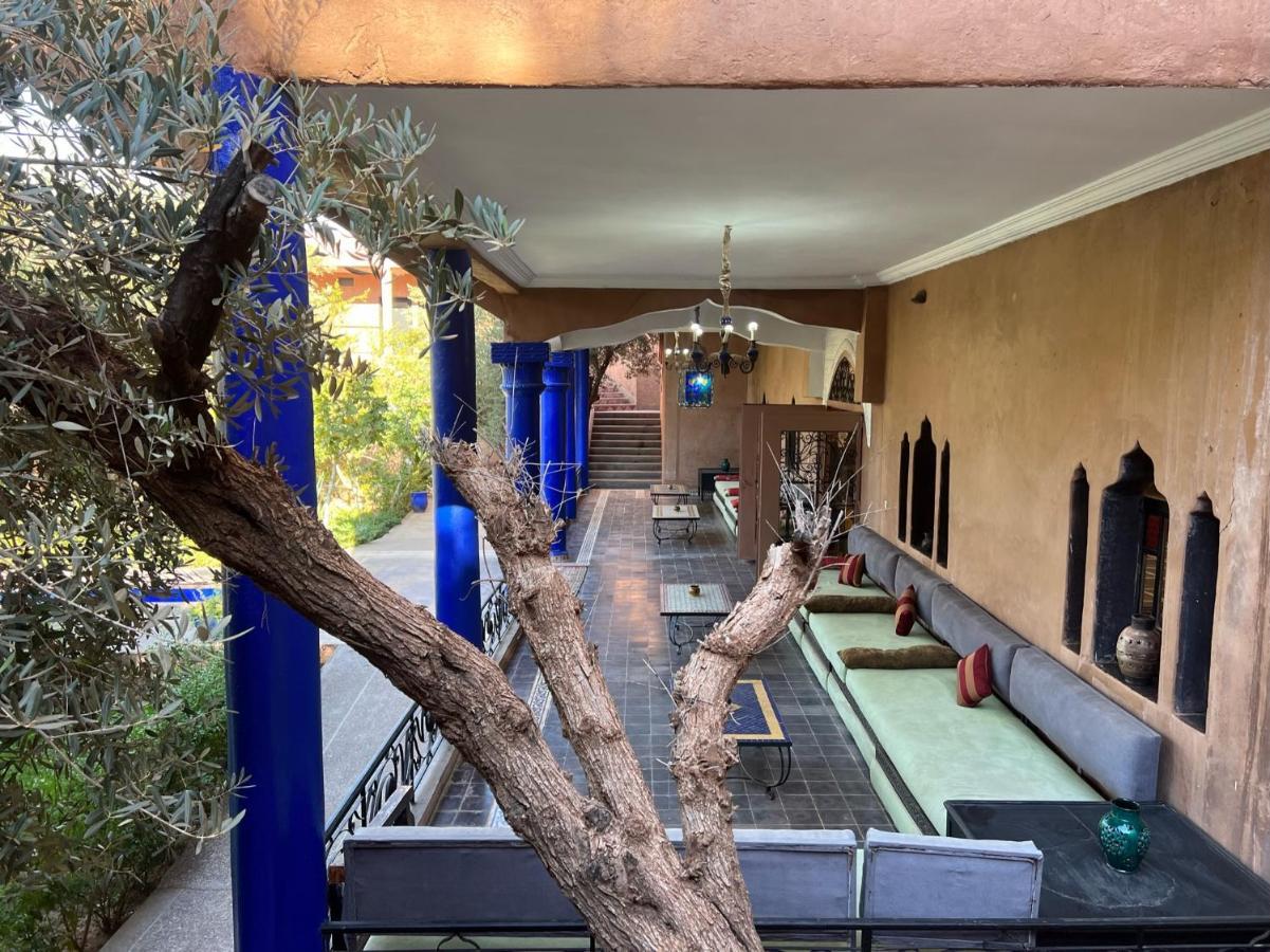 Hotel L'Oliveraie Jnane Zitoune Marrakesh Bagian luar foto