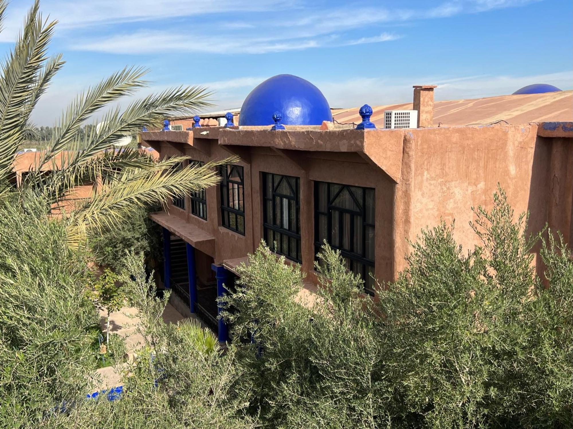 Hotel L'Oliveraie Jnane Zitoune Marrakesh Bagian luar foto